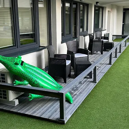 شقة Premium Holidays Przy Plazy روفي