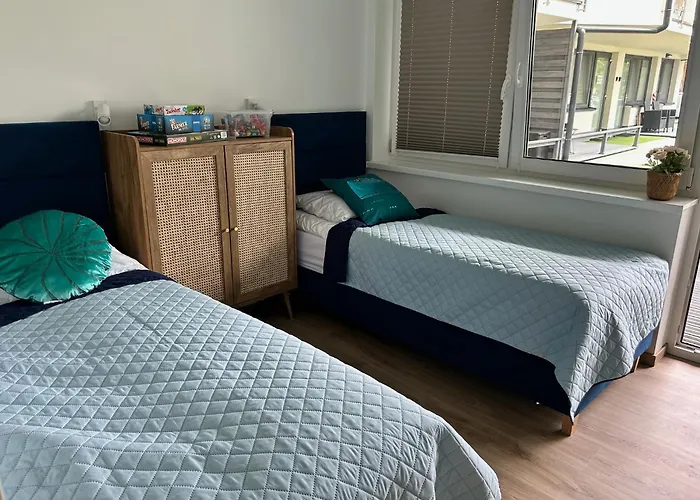 Apartment Premium Holidays Przy Plazy Rowy (Pomerania)