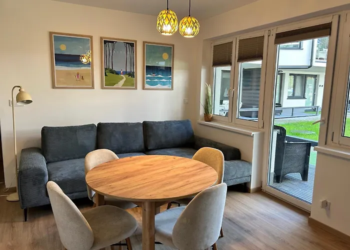 Apartment Premium Holidays Przy Plazy Rowy (Pomerania)